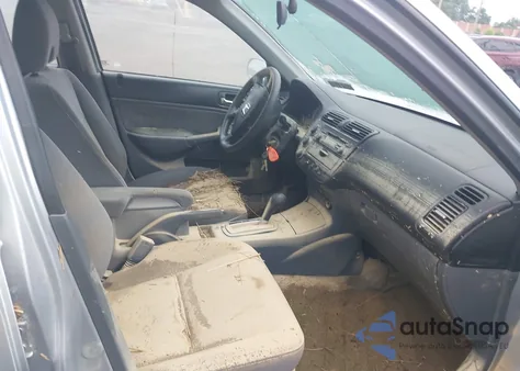 2003 Honda Civic Ex from USA, damaged, VIN 2HGES26893H504301